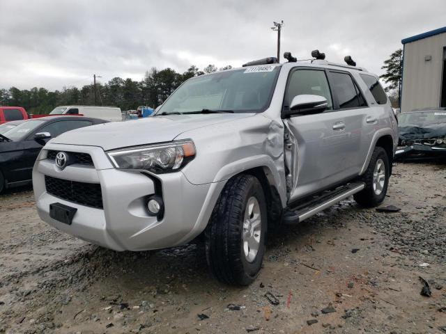 TOYOTA 4RUNNER SR 2015 with VIN JTEBU5JR8F5240881 - Photo from auction