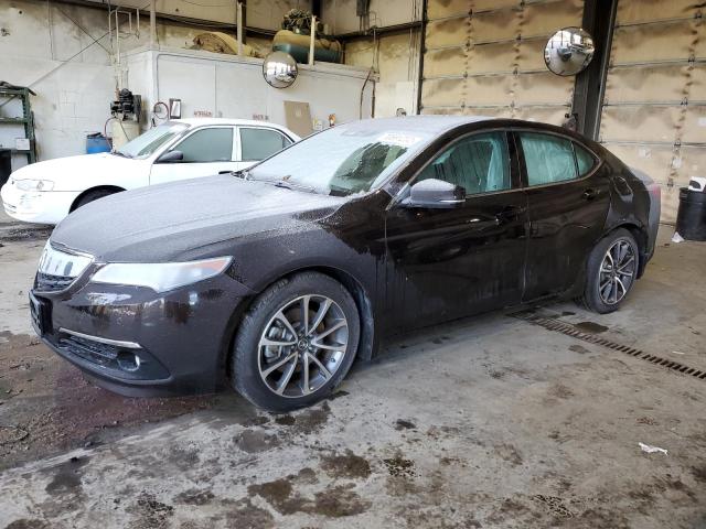 ACURA TLX ADVANC 2015 with VIN 19UUB3F74FA008690 - Photo from auction