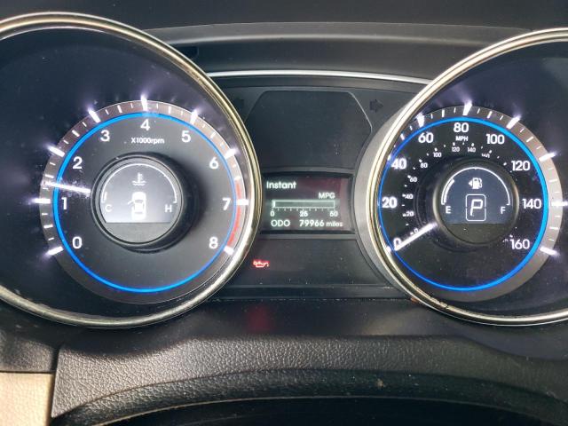 Photo 9 from auction – 2013 HYUNDAI SONATA SE with VIN 5NPEC4AC6DH697034