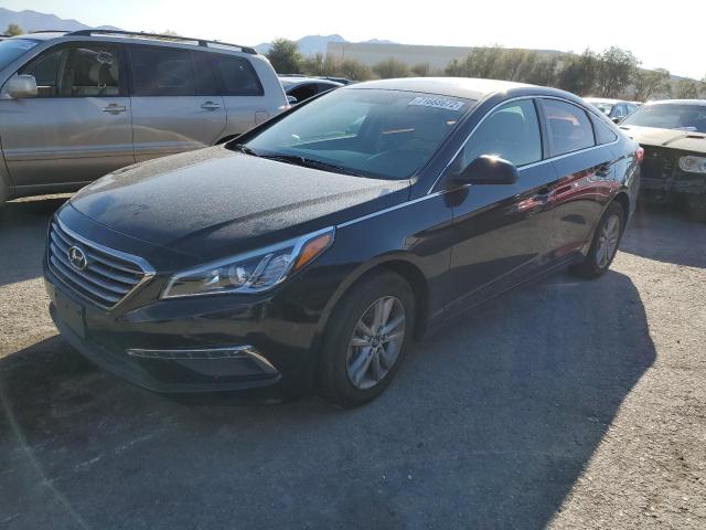HYUNDAI SONATA SE 2015 with VIN 5NPE24AF3FH119618 - Photo from auction