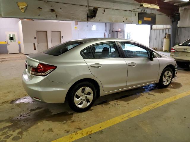 Photo 3 from auction – 2014 HONDA CIVIC LX with VIN 19XFB2F5XEE257149