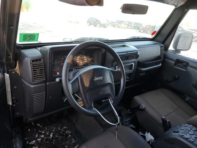 Photo 8 from auction – 2006 JEEP WRANGLER X with VIN 1J4FA39S46P728816