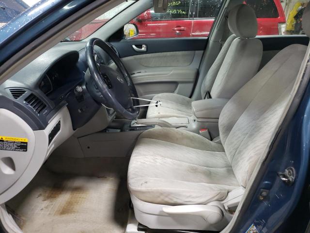 Photo 7 from auction – 2006 HYUNDAI SONATA GLS with VIN 5NPEU46F26H086808