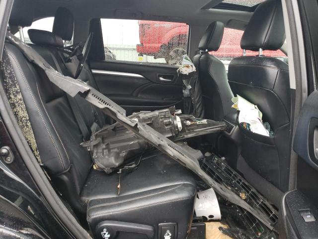 Photo 10 from auction – 2017 TOYOTA HIGHLANDER with VIN 5TDJZRFH0HS418546