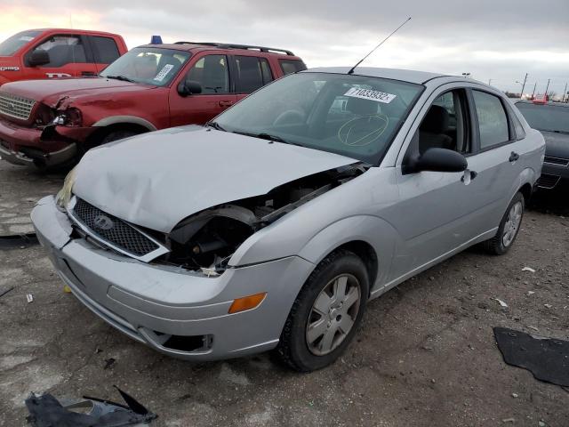 FORD FOCUS ZX4 2007 with VIN 1FAFP34N67W119620 - Photo from auction