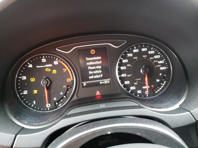Photo 9 from auction – 2015 AUDI A3 with VIN WAUBFGFF9F1041528
