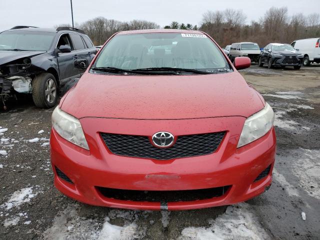 Photo 5 from auction – 2010 TOYOTA COROLLA BA with VIN 2T1BU4EE0AC374317