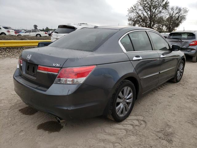 Photo 3 from auction – 2011 HONDA ACCORD EXL with VIN 1HGCP3F82BA005528