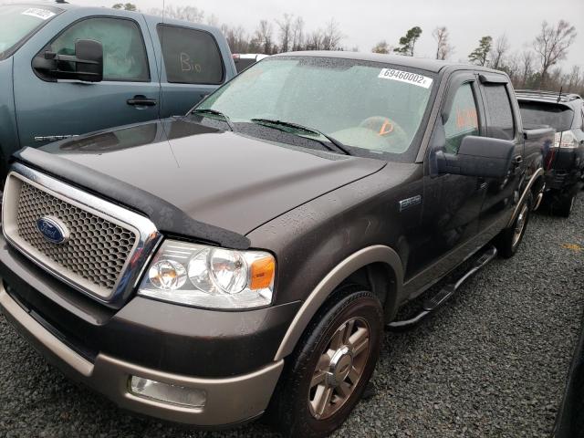 FORD F150 SUPER 2005 with VIN 1FTPW12565FA58873 - Photo from auction