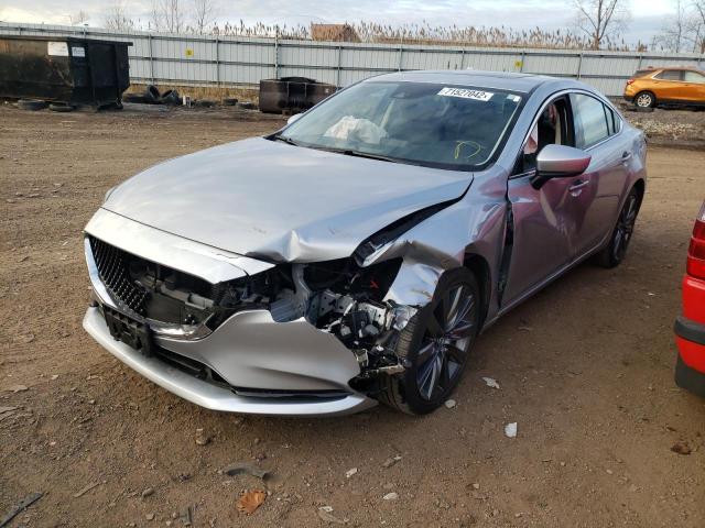 MAZDA 6 TOURING 2019 with VIN JM1GL1VM9K1504213 - Photo from auction