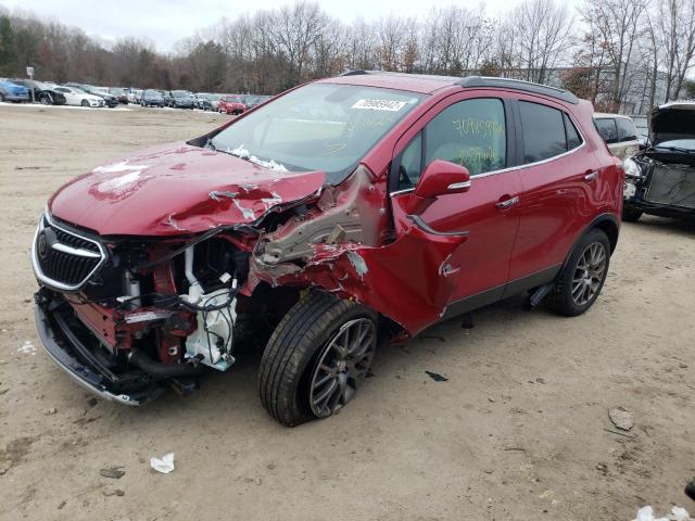 صورة رقم 1 من المزاد - 2019 BUICK ENCORE SPO مع VIN KL4CJ2SB6KB951809