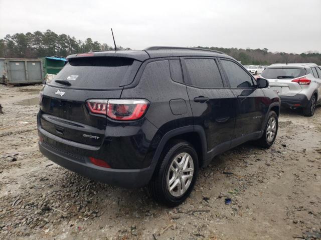Photo 3 from auction – 2018 JEEP COMPASS SP with VIN 3C4NJCAB8JT122999