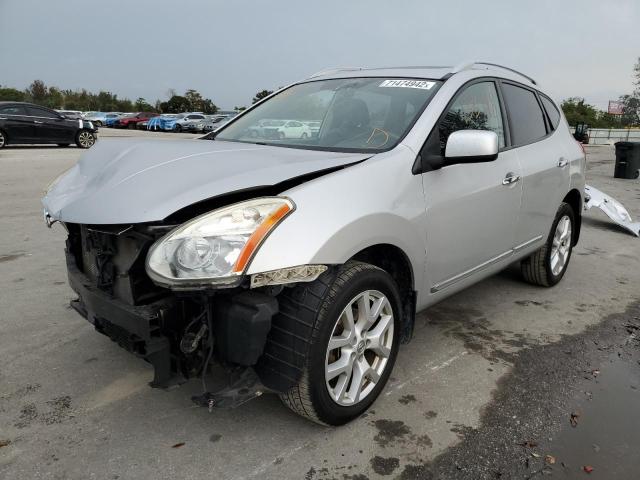 NISSAN ROGUE S 2011 with VIN JN8AS5MV0BW689270 - Photo from auction