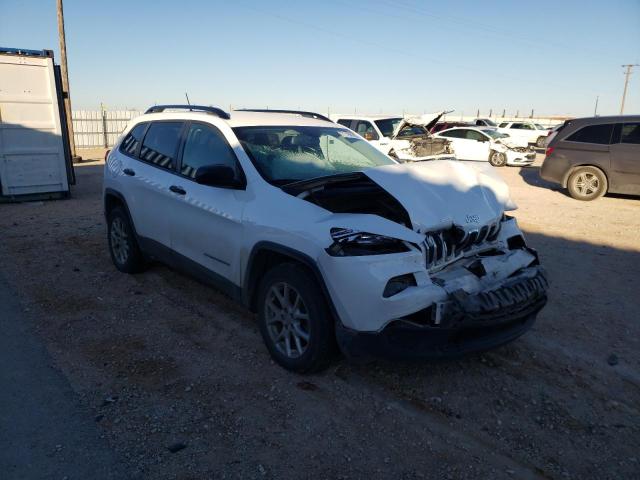Photo 4 from auction – 2017 JEEP CHEROKEE S with VIN 1C4PJLAB9HW668918