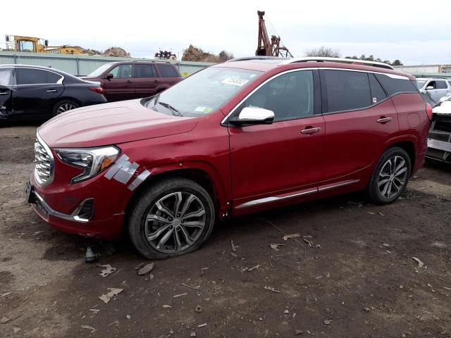 Photo 1 from auction – 2019 GMC TERRAIN DE with VIN 3GKALXEX7KL389496