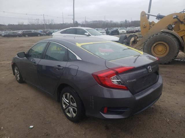 Photo 2 from auction – 2016 HONDA CIVIC LX with VIN 19XFC2F50GE236827