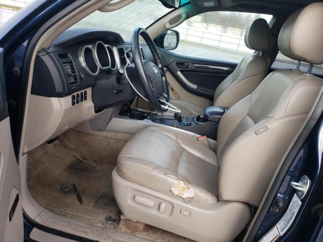 Photo 7 from auction – 2005 TOYOTA 4RUNNER LI with VIN JTEBT17R858022813