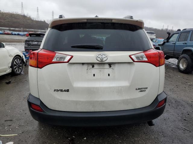Photo 6 from auction – 2015 TOYOTA RAV4 LIMIT with VIN 2T3DFREV6FW322638