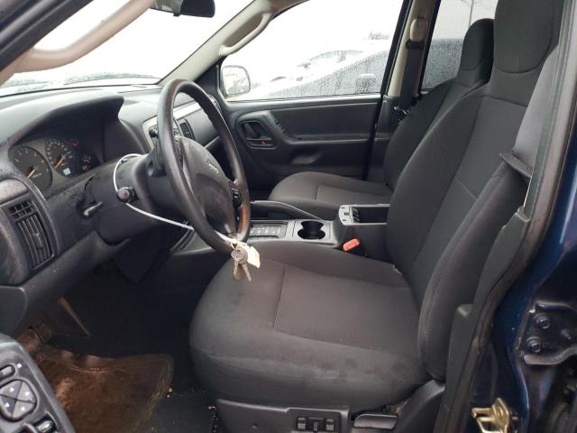Photo 7 from auction – 2003 JEEP GRAND CHER with VIN 1J4GW48S73C528903