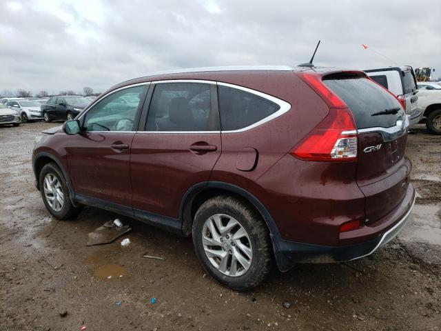 Photo 2 from auction – 2016 HONDA CR-V EXL with VIN 5J6RM4H77GL072286