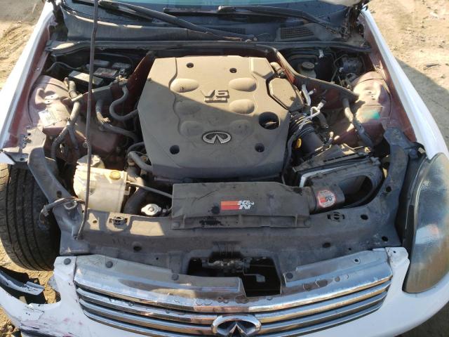 Photo 11 from auction – 2004 INFINITI G35 with VIN JNKCV51E14M616289