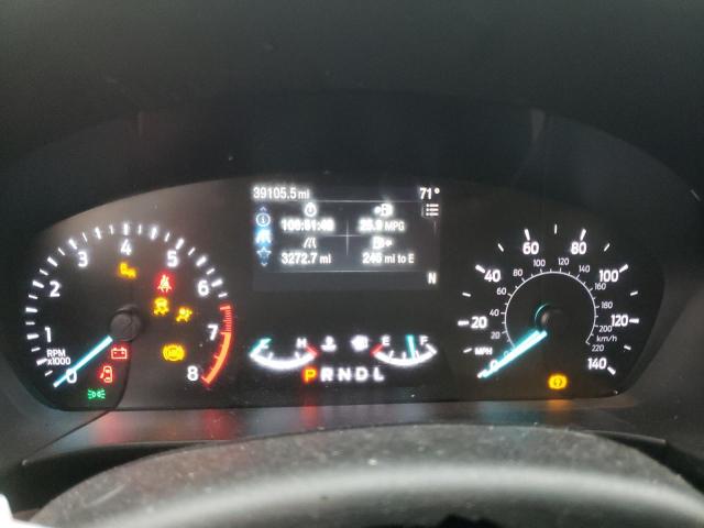 Photo 9 from auction – 2020 FORD ESCAPE SEL with VIN 1FMCU0H63LUC13818