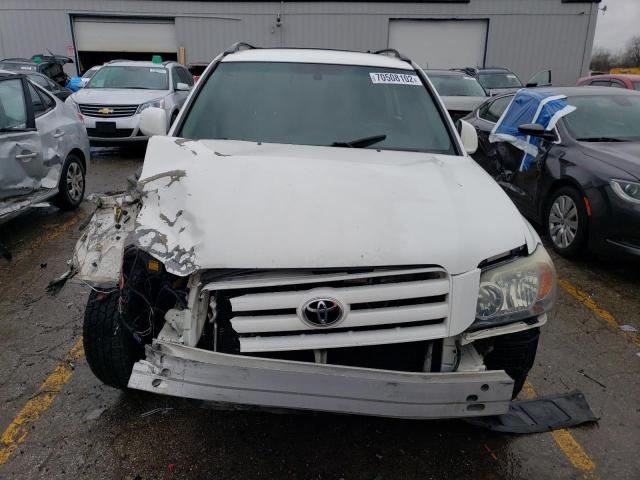 Photo 5 from auction – 2004 TOYOTA HIGHLANDER with VIN JTEGP21A740006165