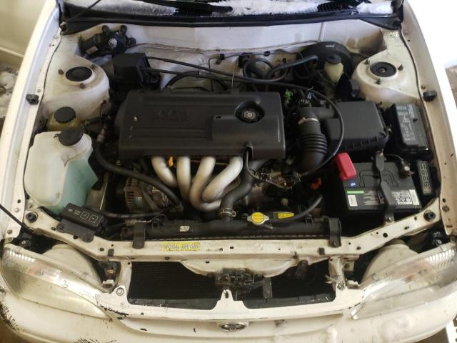 Photo 11 from auction – 2000 TOYOTA COROLLA with VIN 1NXBR12E8YZ317215