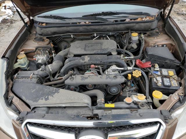 Photo 11 from auction – 2012 SUBARU LEGACY 2.5 with VIN 4S3BMBC68C3023487
