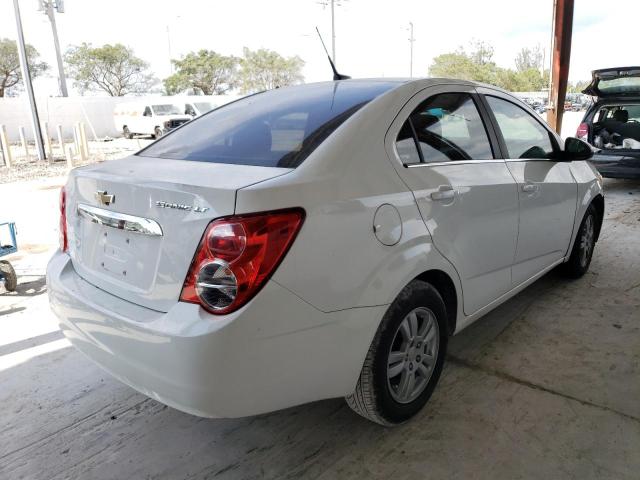 Photo 3 from auction – 2014 CHEVROLET SONIC LT with VIN 1G1JC5SH9E4173066