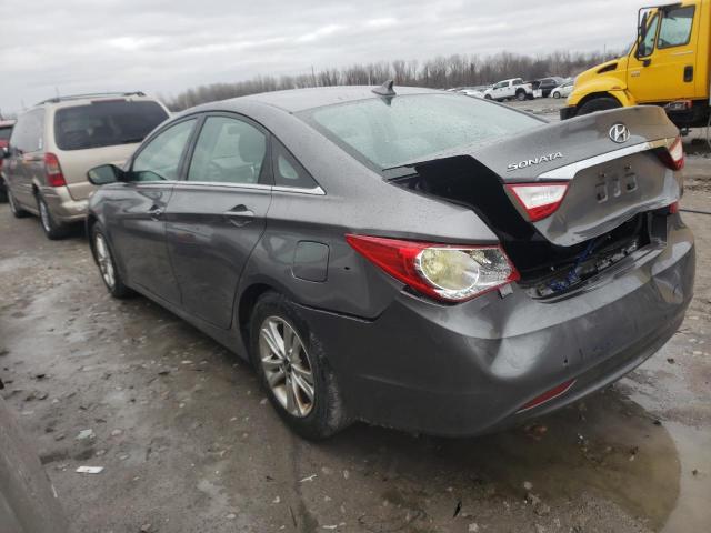 Photo 2 from auction – 2011 HYUNDAI SONATA GLS with VIN 5NPEB4AC7BH223111