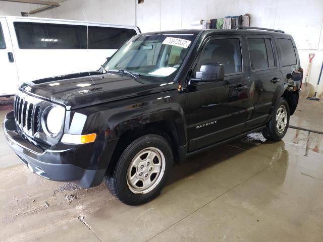 Photo 1 from auction – 2012 JEEP PATRIOT SP with VIN 1C4NJPBA1CD724388