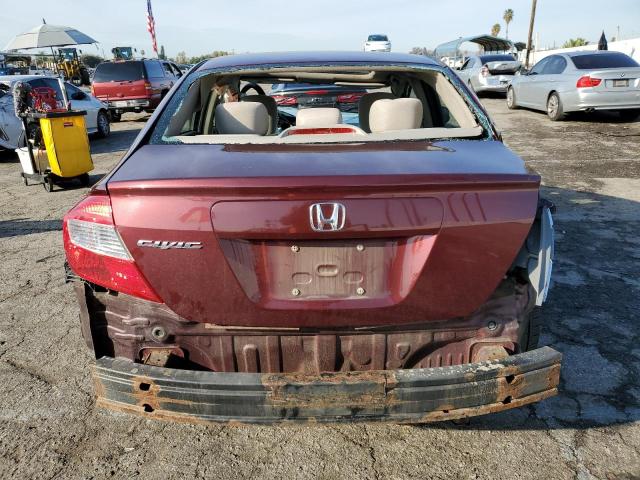 Photo 6 from auction – 2012 HONDA CIVIC EX with VIN 2HGFB2F89CH532782