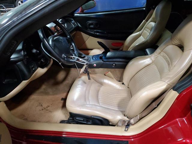 Photo 7 from auction – 2004 CHEVROLET CORVETTE with VIN 1G1YY22G545128852