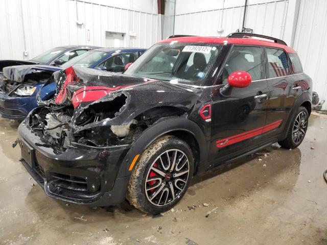 MINI COOPER JCW 2018 with VIN WMZYV9C32J3B92023 - Photo from auction