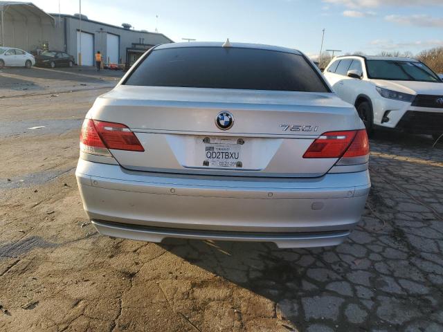 Photo 6 from auction – 2007 BMW 750 I with VIN WBAHL83587DT09425