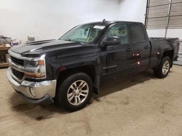 CHEVROLET SILVERADO 2018 with VIN 2GCVKREC5J1104321 - Photo from auction