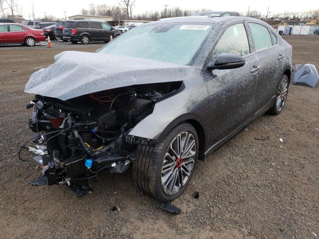 KIA FORTE GT 2023 with VIN 3KPF44AC3PE534707 - Photo from auction
