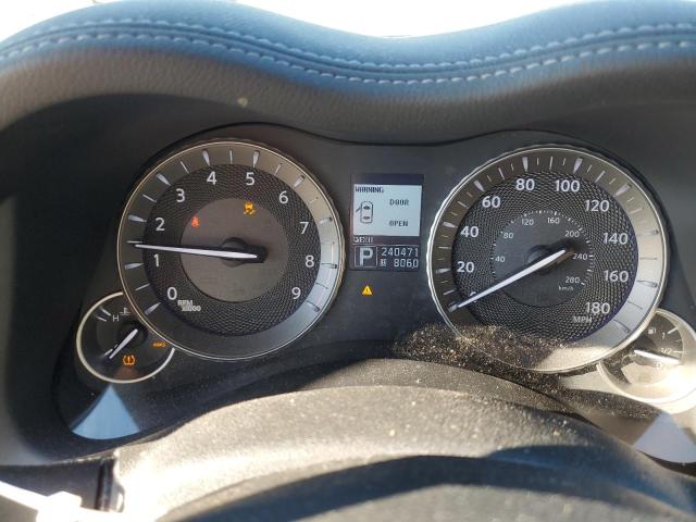 Photo 9 from auction – 2011 INFINITI M37 with VIN JN1BY1AP7BM322376