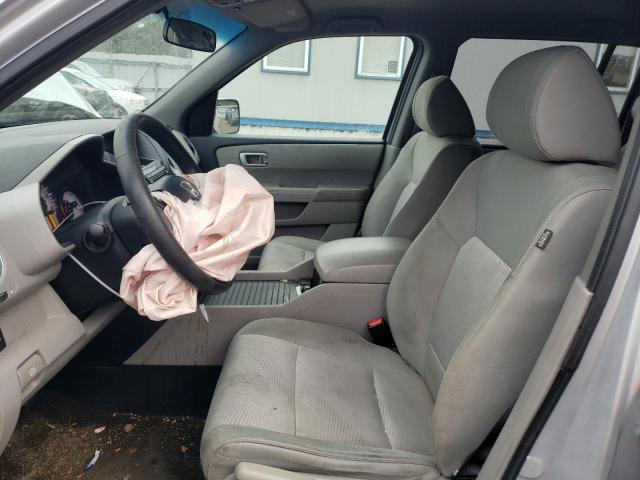 Photo 7 from auction – 2012 HONDA PILOT LX with VIN 5FNYF4H28CB038743