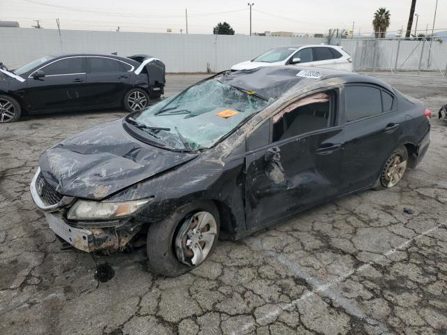 HONDA CIVIC LX 2013 with VIN 19XFB2F58DE209079 - Photo from auction