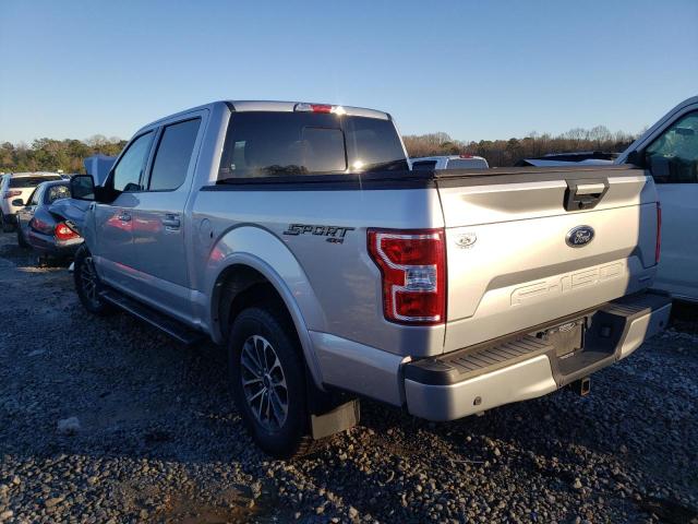 Photo 2 from auction – 2018 FORD F150 SUPER with VIN 1FTEW1EP1JFE16542