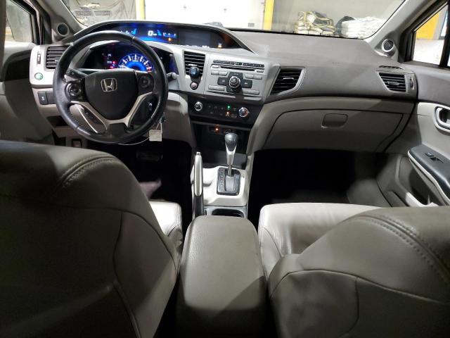 Photo 8 from auction – 2012 HONDA CIVIC with VIN 2HGFB2F93CH322820