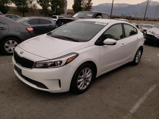 KIA FORTE LX 2017 with VIN 3KPFL4A79HE010372 - Photo from auction