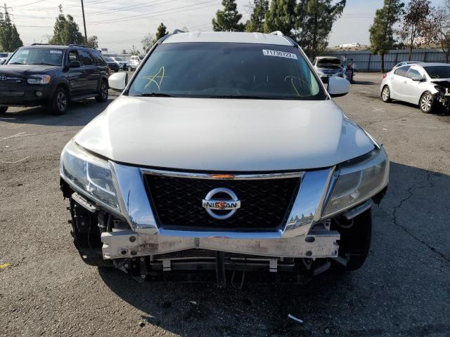 Photo 5 from auction – 2016 NISSAN PATHFINDER with VIN 5N1AR2MN0GC666257