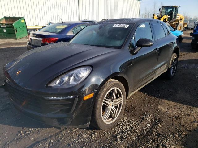 PORSCHE MACAN 2018 with VIN WP1AA2A51JLB02140 - Photo from auction