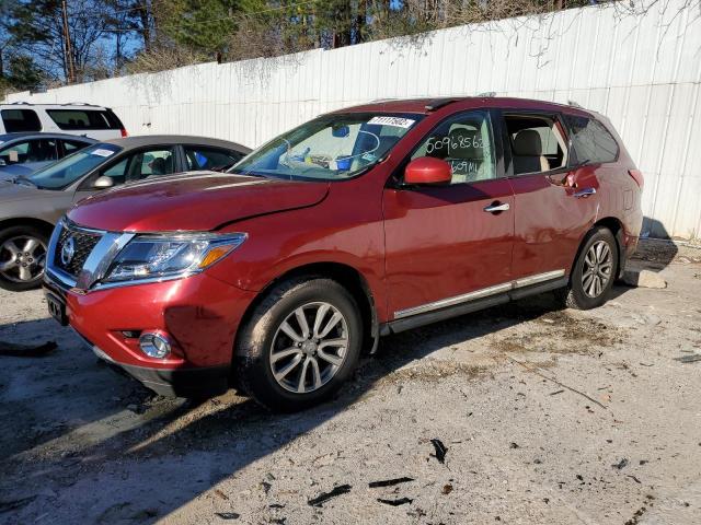 NISSAN PATHFINDER 2013 with VIN 5N1AR2MM0DC607258 - Photo from auction
