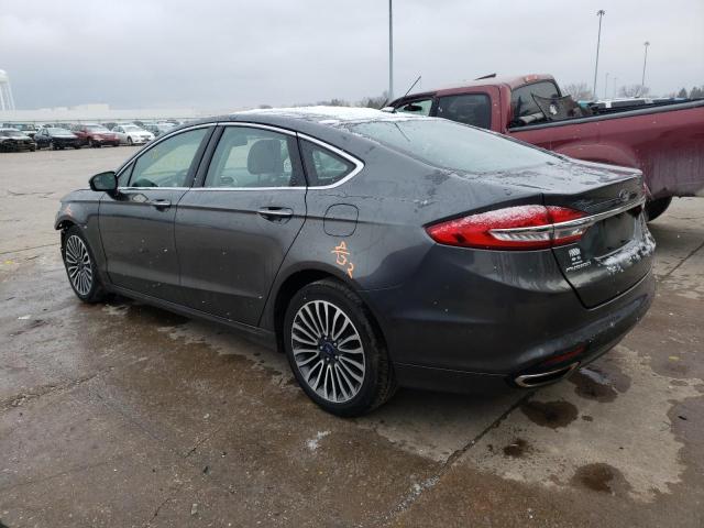 Photo 2 from auction – 2017 FORD FUSION SE with VIN 3FA6P0T91HR101307