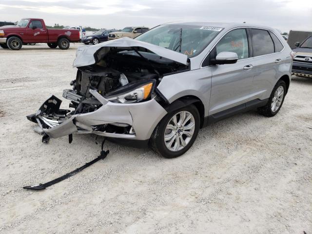 Photo 1 from auction – 2022 FORD EDGE TITAN with VIN 2FMPK4K93NBA32650