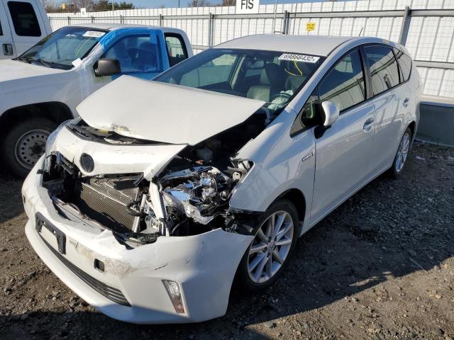 Photo 1 from auction – 2013 TOYOTA PRIUS V with VIN JTDZN3EU1D3264497